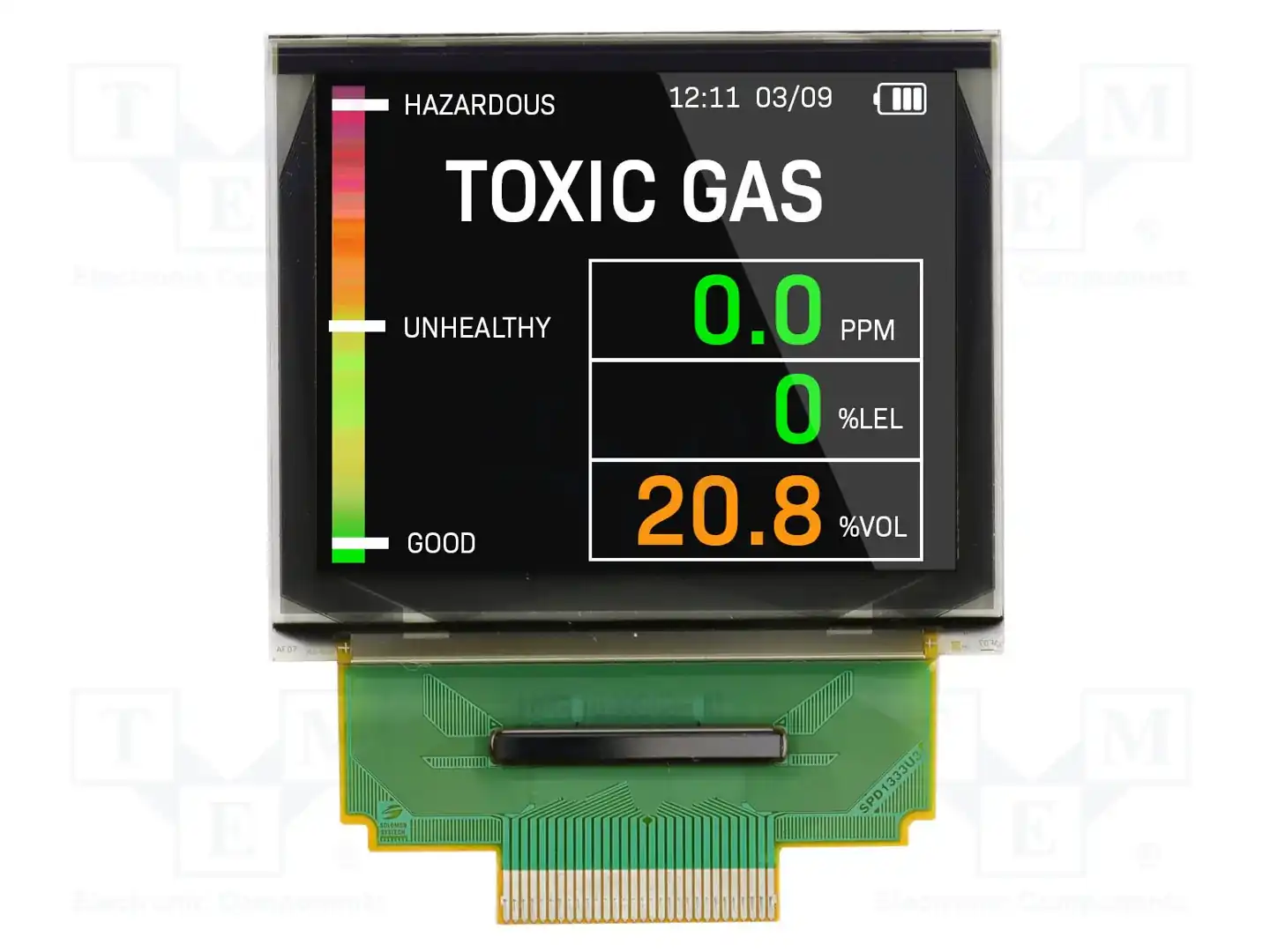 NEWHAVEN DISPLAY INTERNATIONAL NHD-1.69-160128B — Дисплеи OLED графические