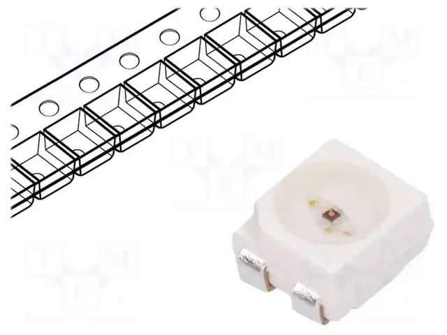 BROADCOM (AVAGO) HSMA-A401-U45M1 — Светодиоды SMD цветные