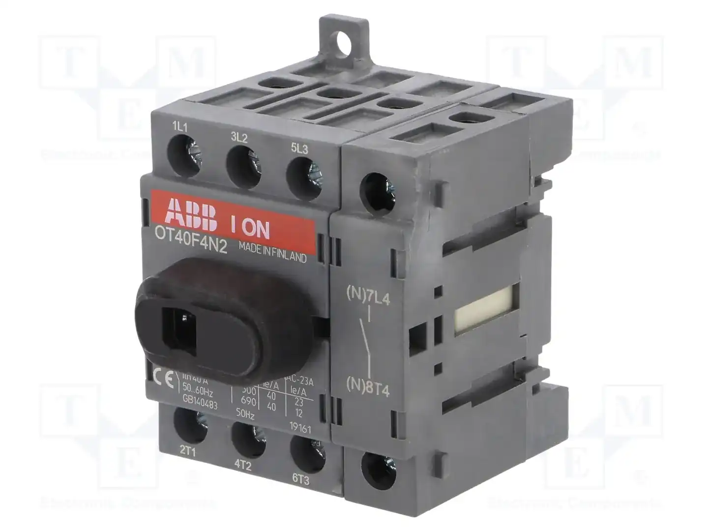 ABB 1SCA104932R1001 — Разъединители