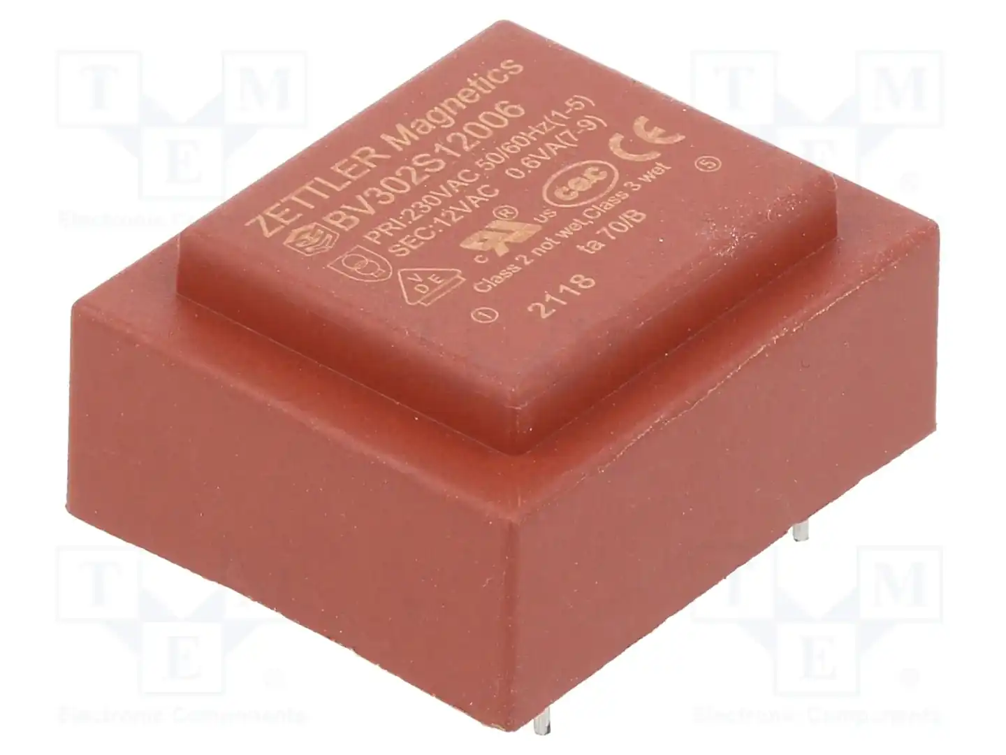 ZETTLER BV302S12006 — Трансформаторы PCB