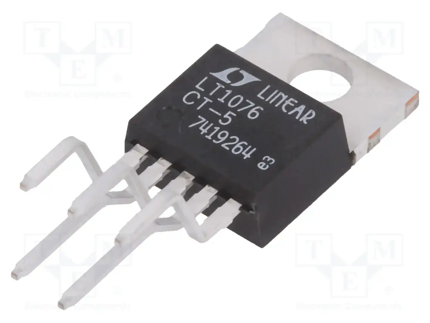 Analog Devices LT1076CT-5#PBF — Регуляторы напряжения - микросхемы DC/DC