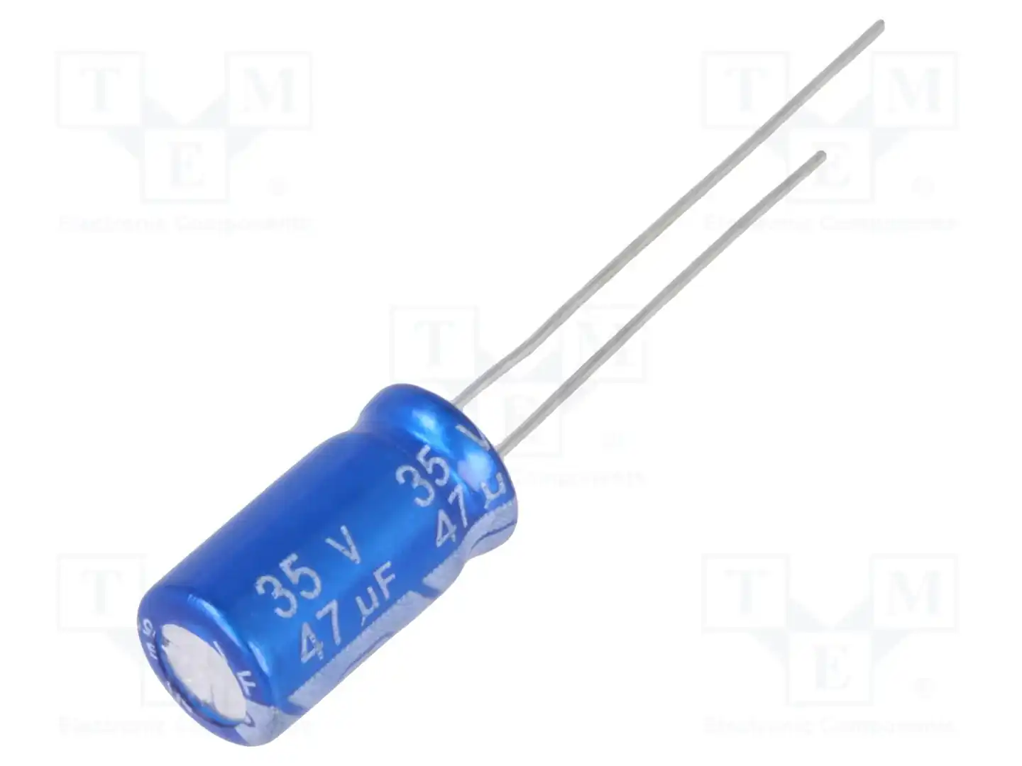 Jb Capacitors JRG1V470M02500630115000B — Конденсаторы электролитические THT