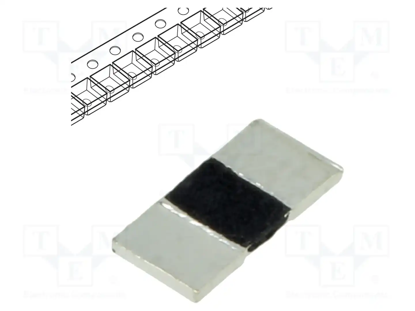 VISHAY WSL25124L000FEA — Резисторы SMD