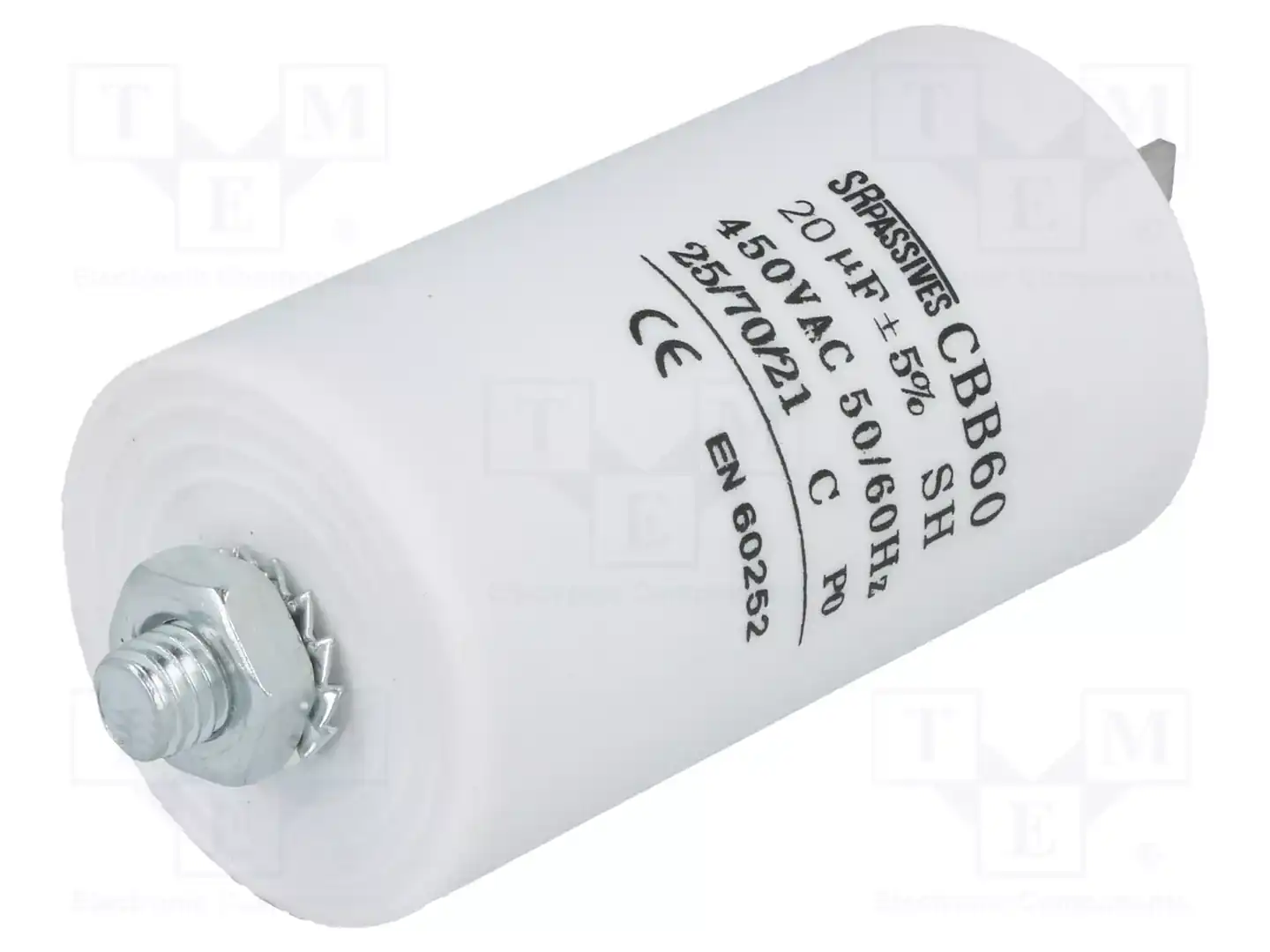 SR PASSIVES CBB60E-20/450 — Конденсаторы для двигателей