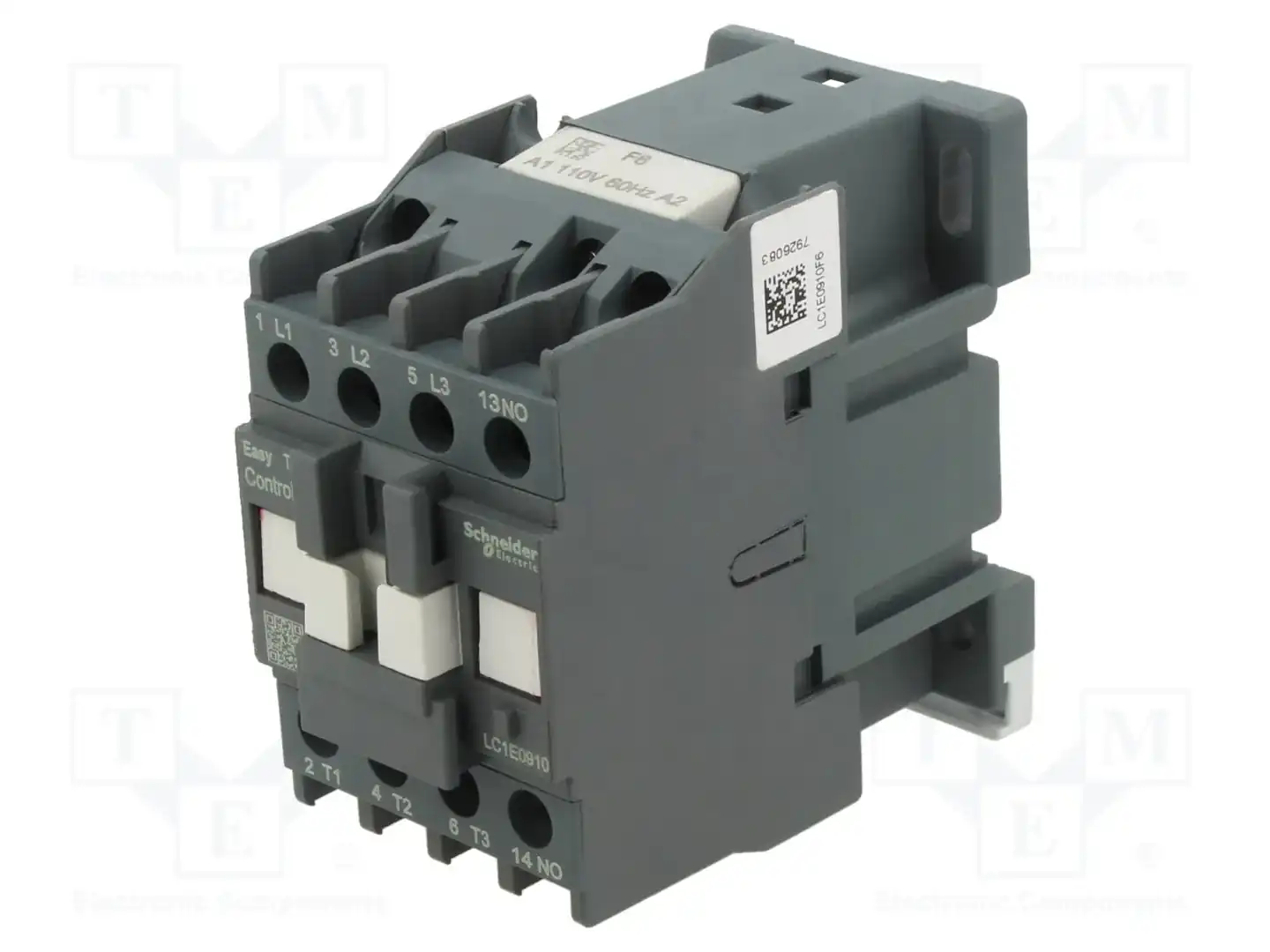 SCHNEIDER ELECTRIC LC1E0910F6 — Контакторы - главные модули