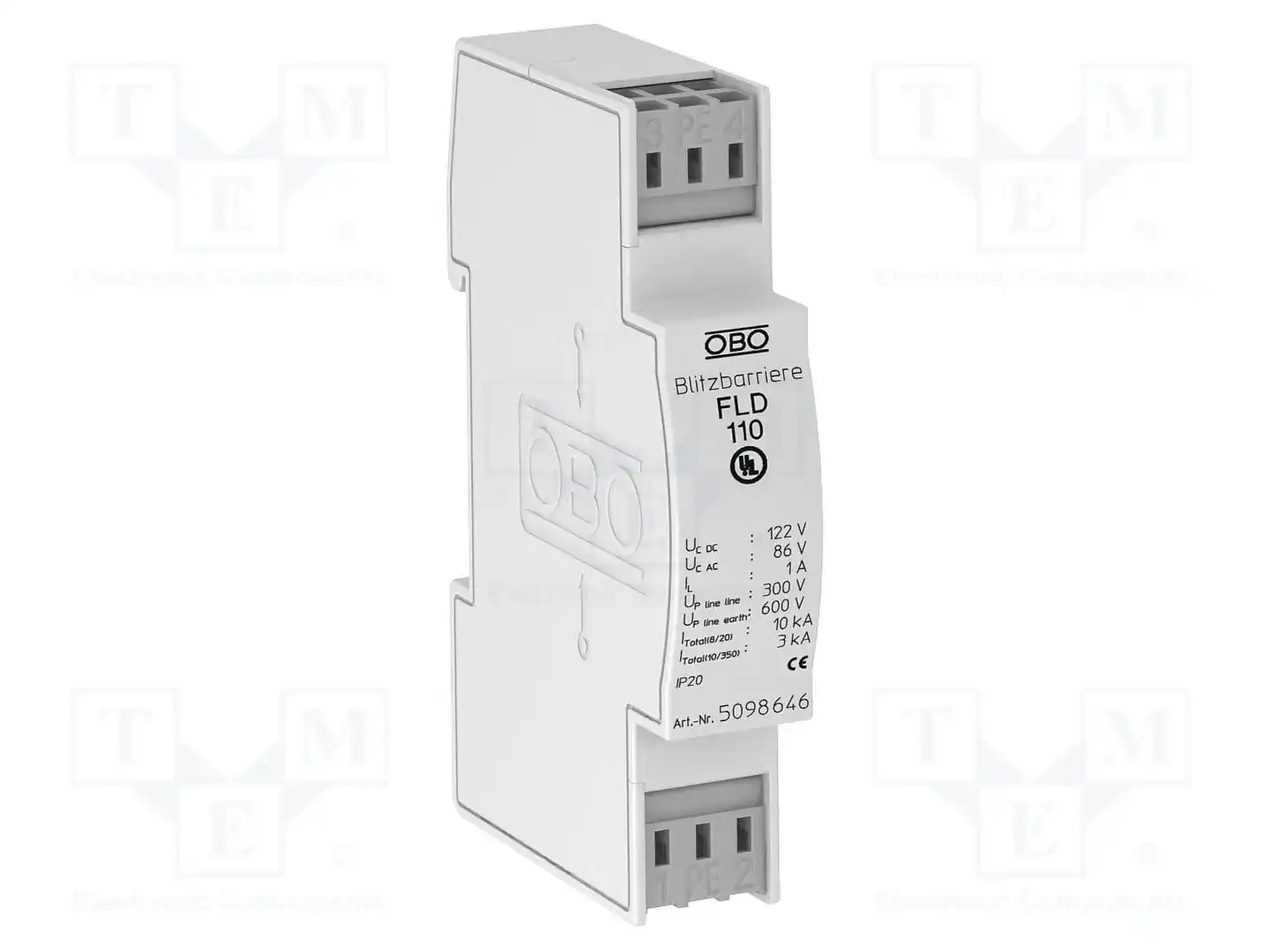 OBO BETTERMANN FLD 110 — Ограничители перенапряжения