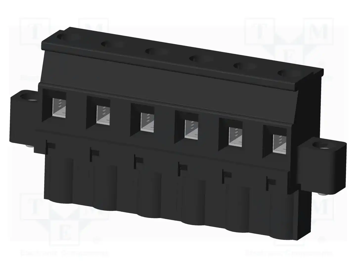 AMPHENOL ANYTEK TS06A10D0000G — Клеммные колодки разъемного типа