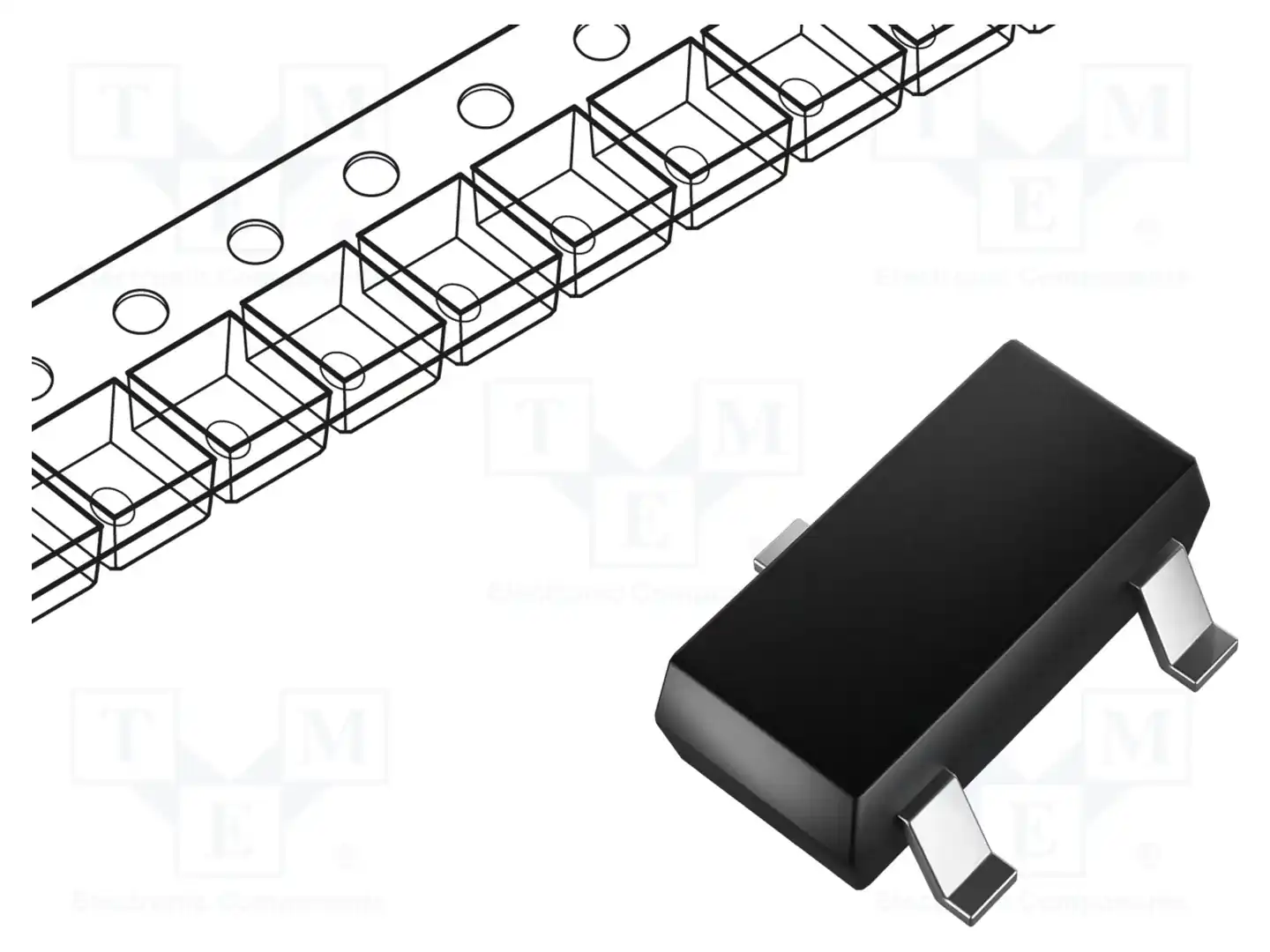 Texas Instruments LM60BIM3X/NOPB — Преобразователи температуры