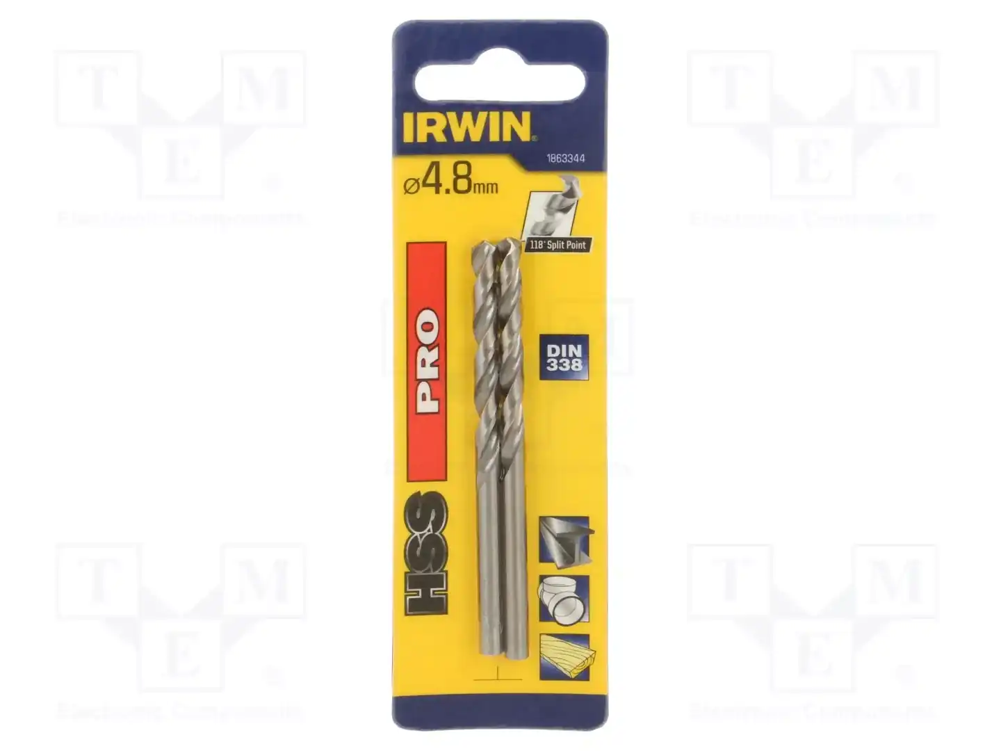 IRWIN 1863344 — Сверла по металлу