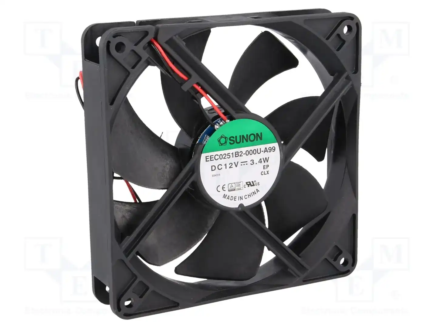 SUNON EEC0251B2-000U-A99 — Вентиляторы DC 12V