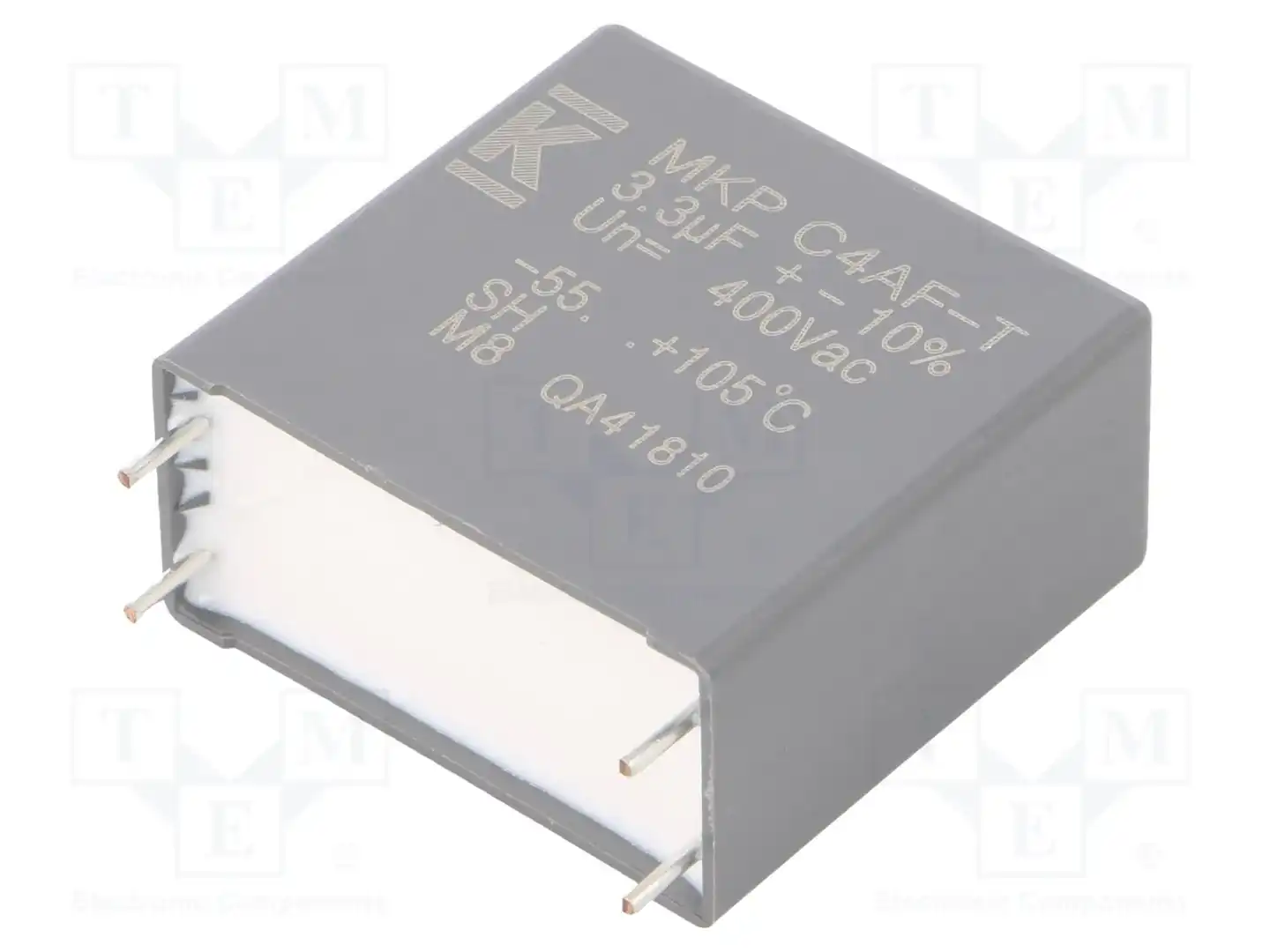 KEMET C4AF3BW4330T3FK — Пленочные конденсаторы ТНТ