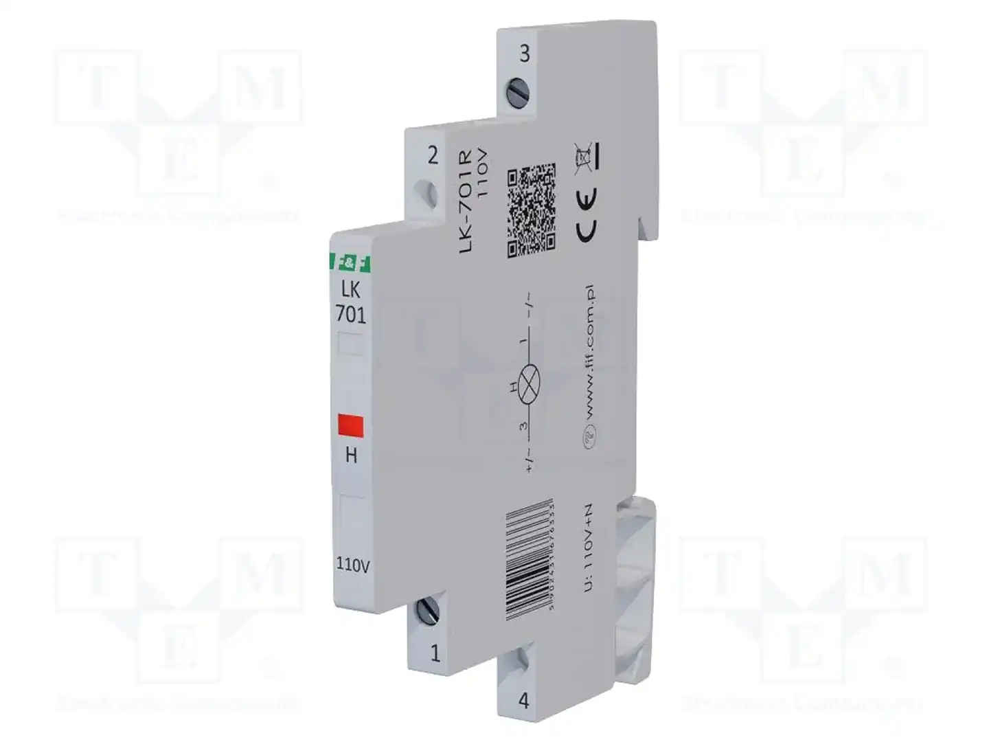 F&F LK-701R-110V — Аксессуары для монтажа