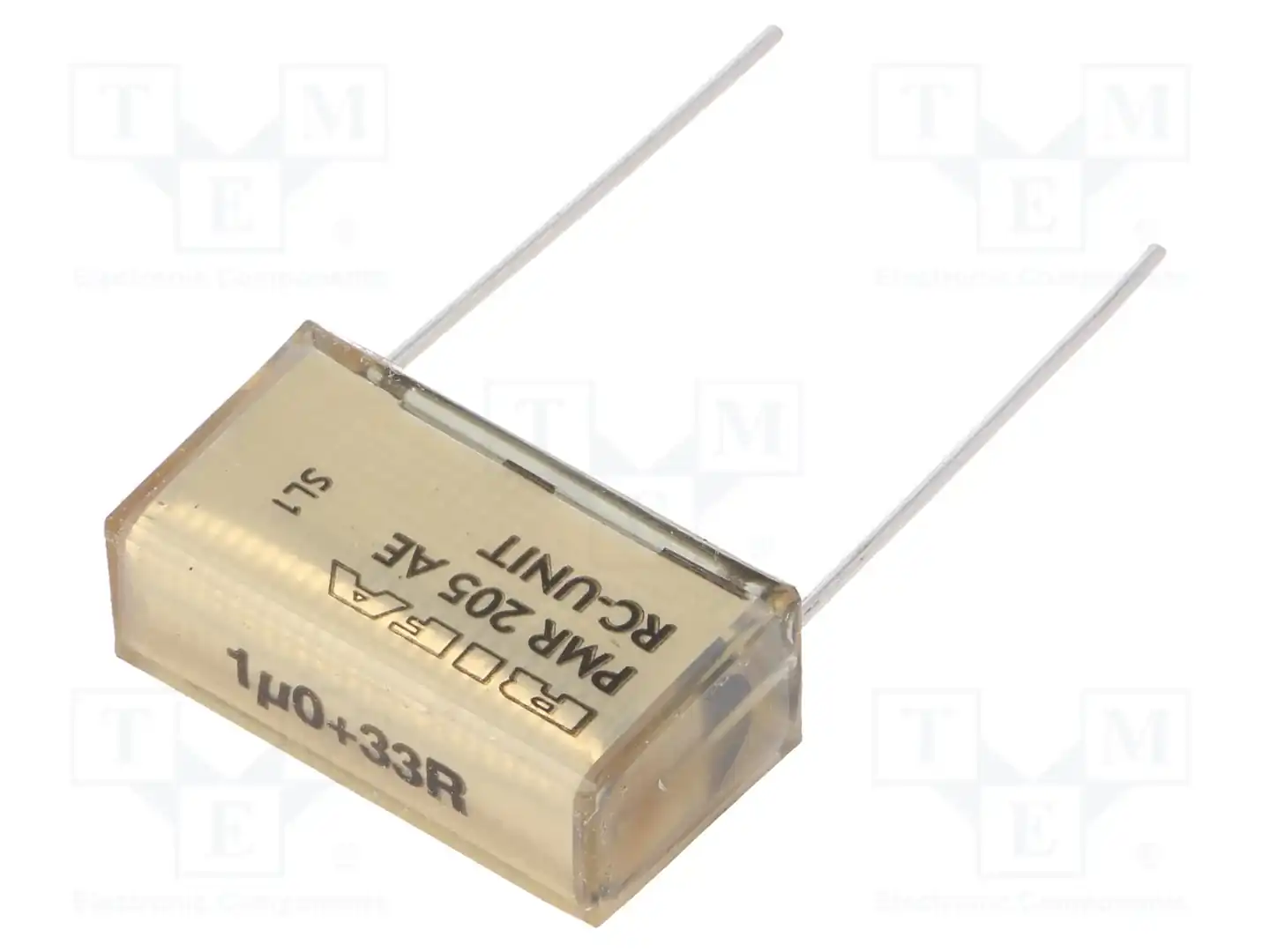 KEMET PMR205AE7100M033R30 — Бумажные конденсаторы