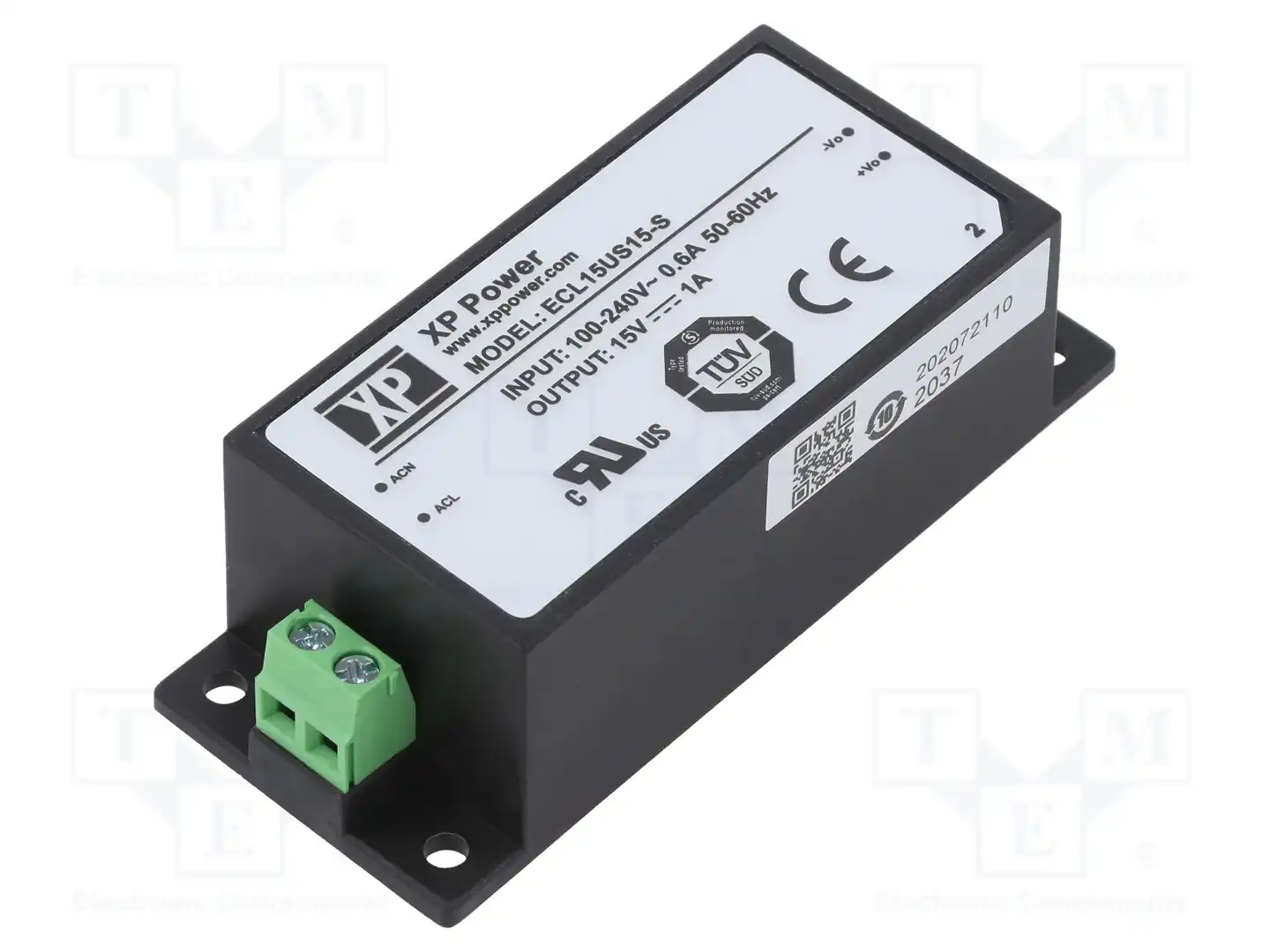 XP POWER ECL15US15-S — Блоки питания для встраивания