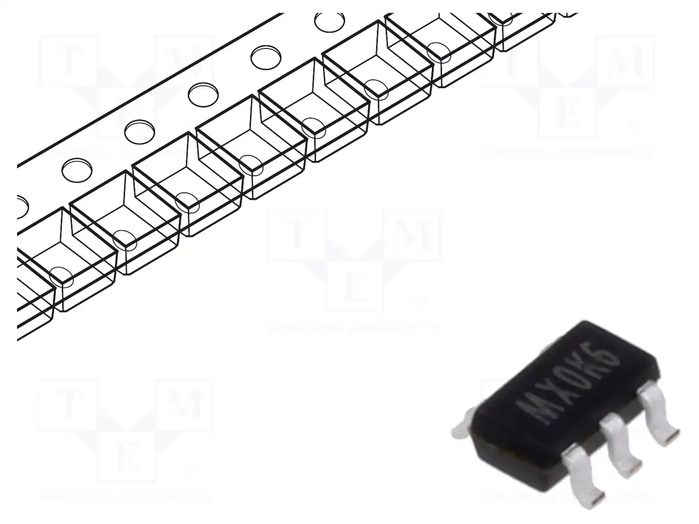 SG Micro Corp LM321ZN5G/TR — Операционные усилители SMD