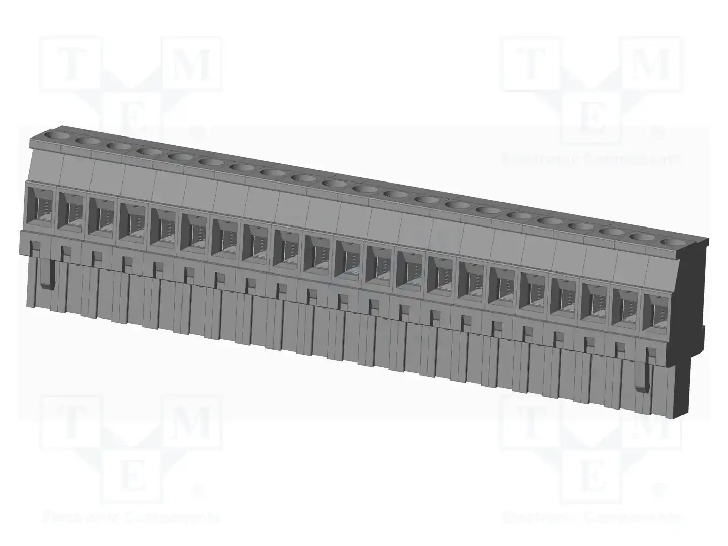 AMPHENOL ANYTEK TS21518A0000G — Клеммные колодки разъемного типа