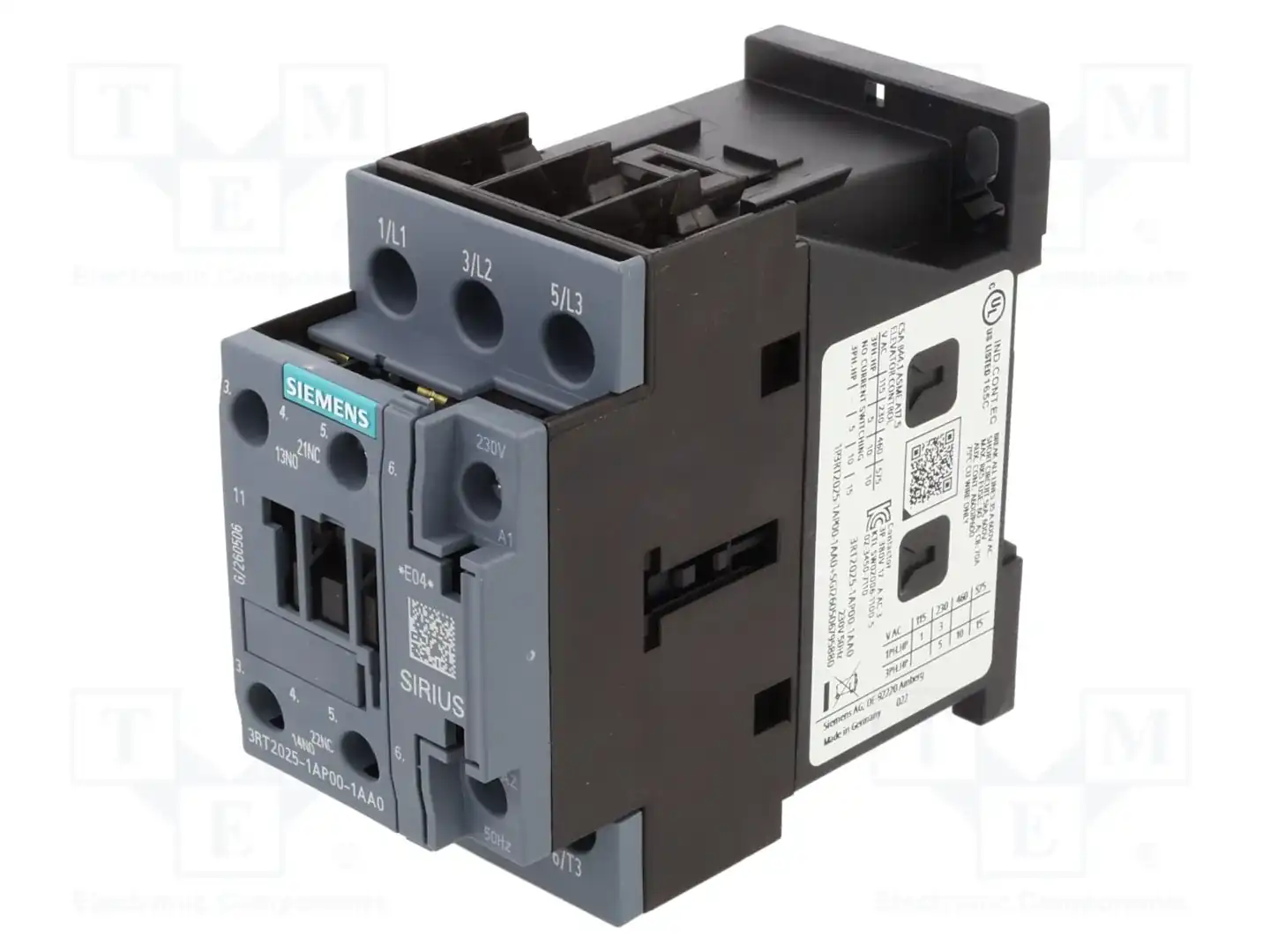 SIEMENS 3RT2025-1AP00-1AA0 — Контакторы - главные модули
