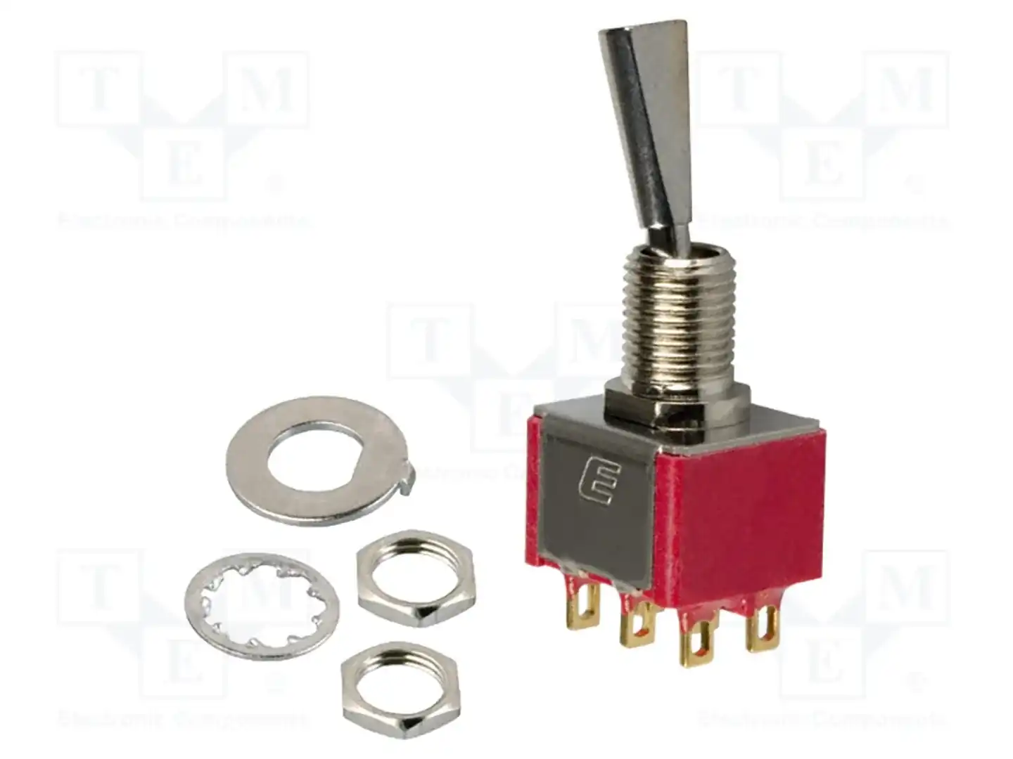 E-SWITCH 100DP1T6B11M1REH — Переключатели рычажные