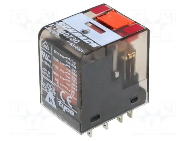 TE Connectivity 2-1393154-2 — Реле электромагн. промышленные