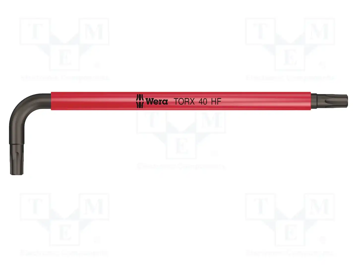 WERA 05024178001 — Шестигранные и звездообразные ключи