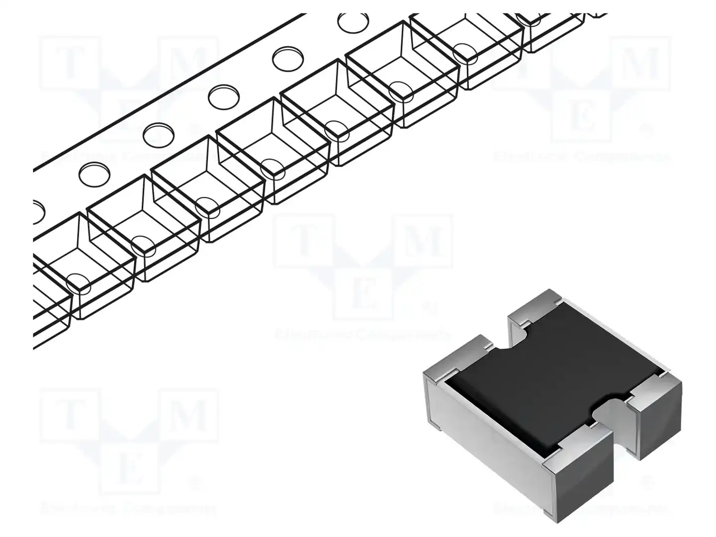 ROYALOHM 2D03WGJ0103T5E — Резисторные сборки