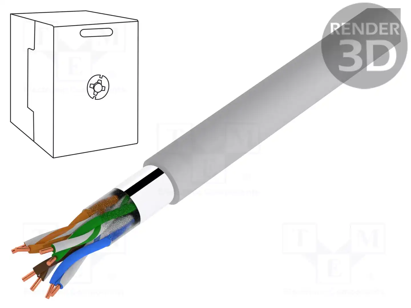DIGITUS DK-1521-V-305 — Провода телекоммуникационные