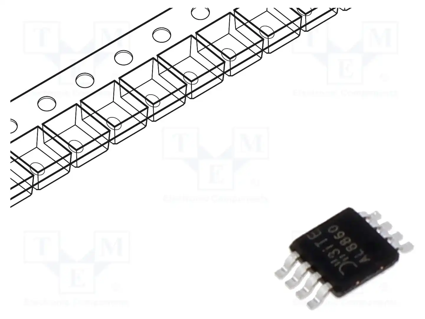 DIODES INCORPORATED AL8860MP-13 — Светодиодные драйверы