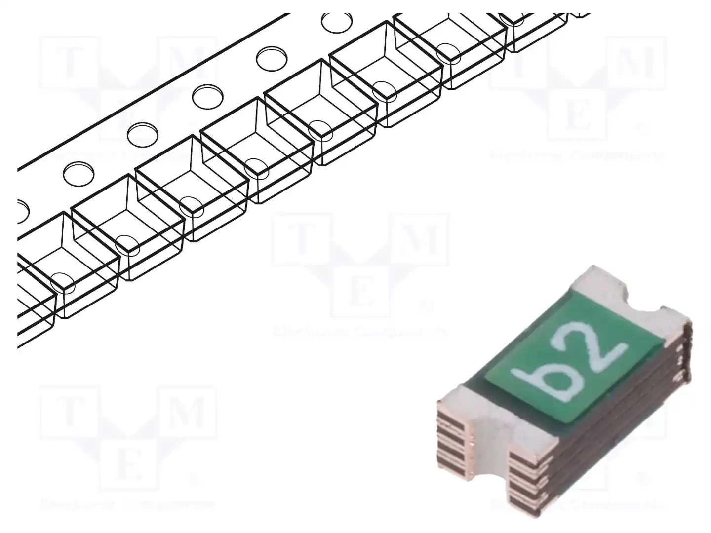 BEL FUSE 0ZCJ0200FF2C — Предохранители полимерные SMD