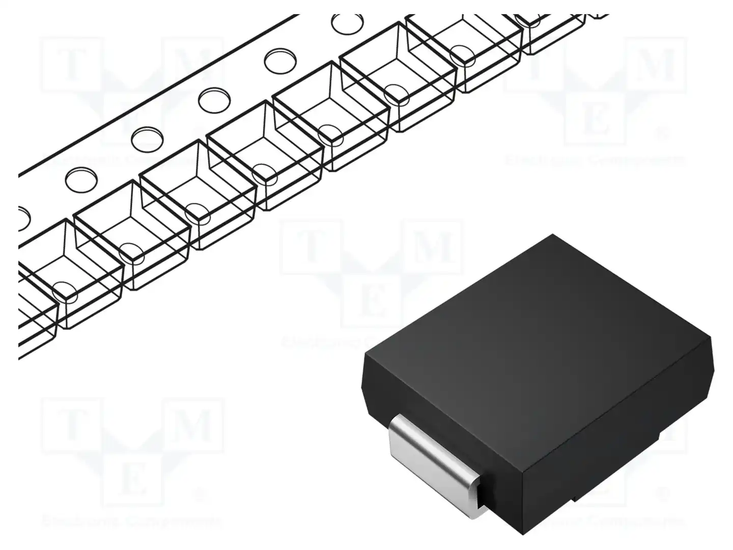 LUGUANG ELECTRONIC US1MB — Универсальные диоды SMD