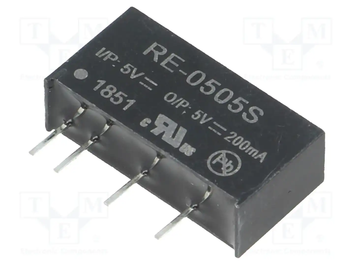 RECOM RE-0505S — Преобразователи DC/DC
