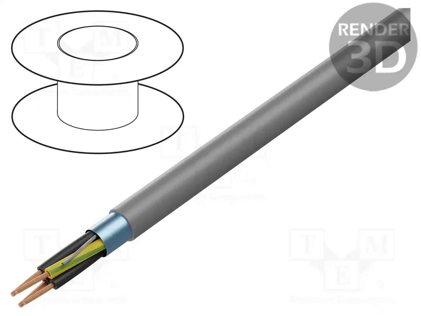 BITNER SB4314 — Провода многожильные экранированные