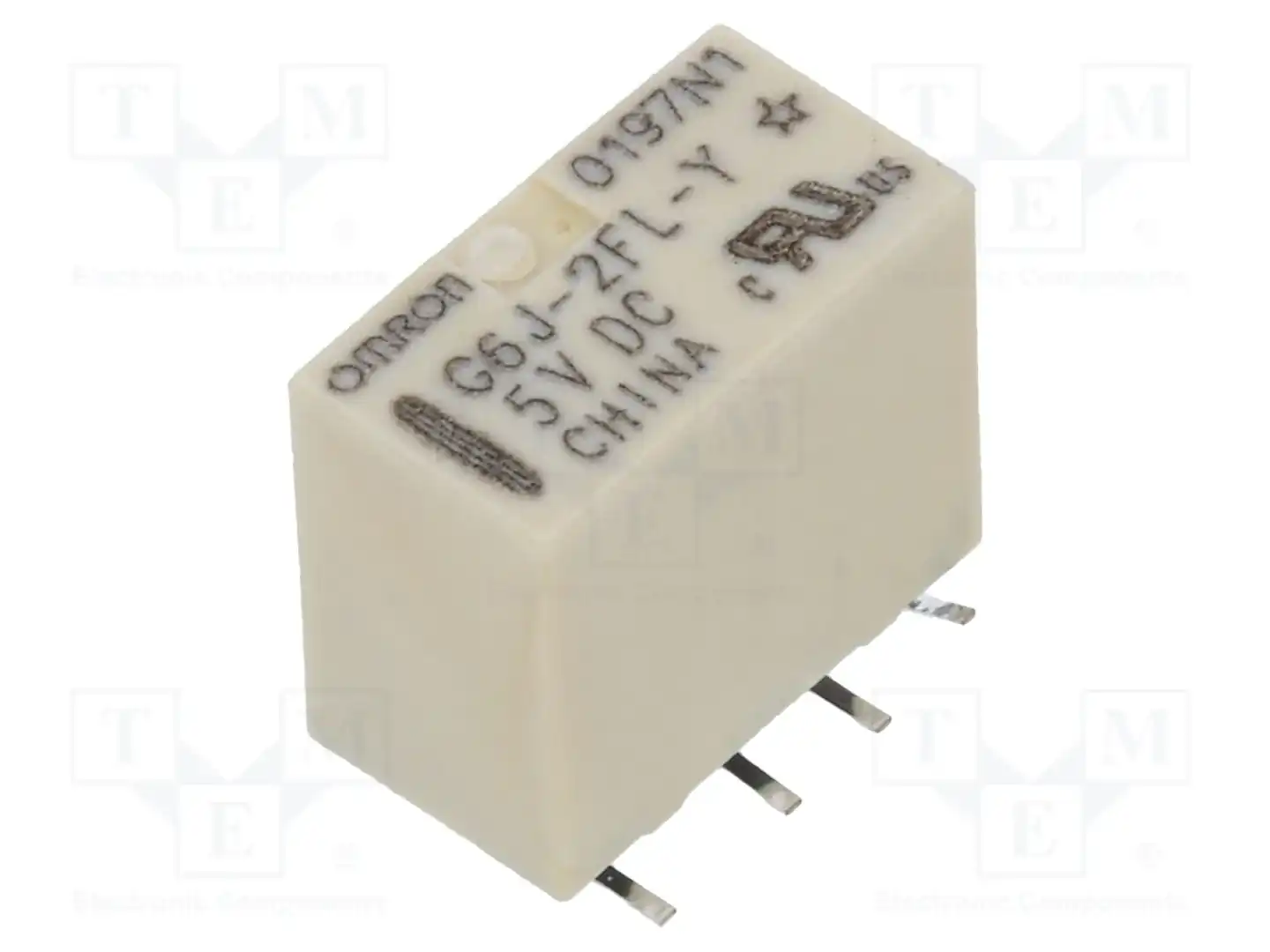 OMRON Electronic Components G6J-2FL-Y DC5 — Реле электромагн. миниатюрные