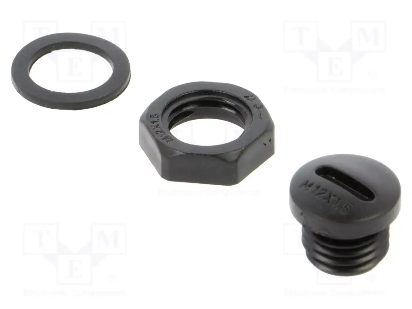 KRADEX ZCG M12 PLUG PA66 — Заглушки