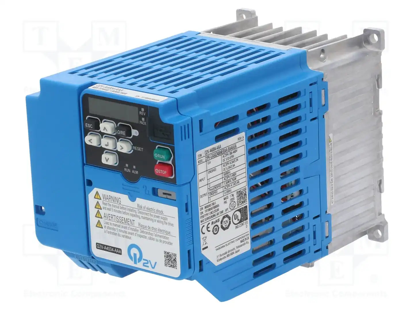 OMRON Q2V-A4004-AAA — Трехфазные инверторы