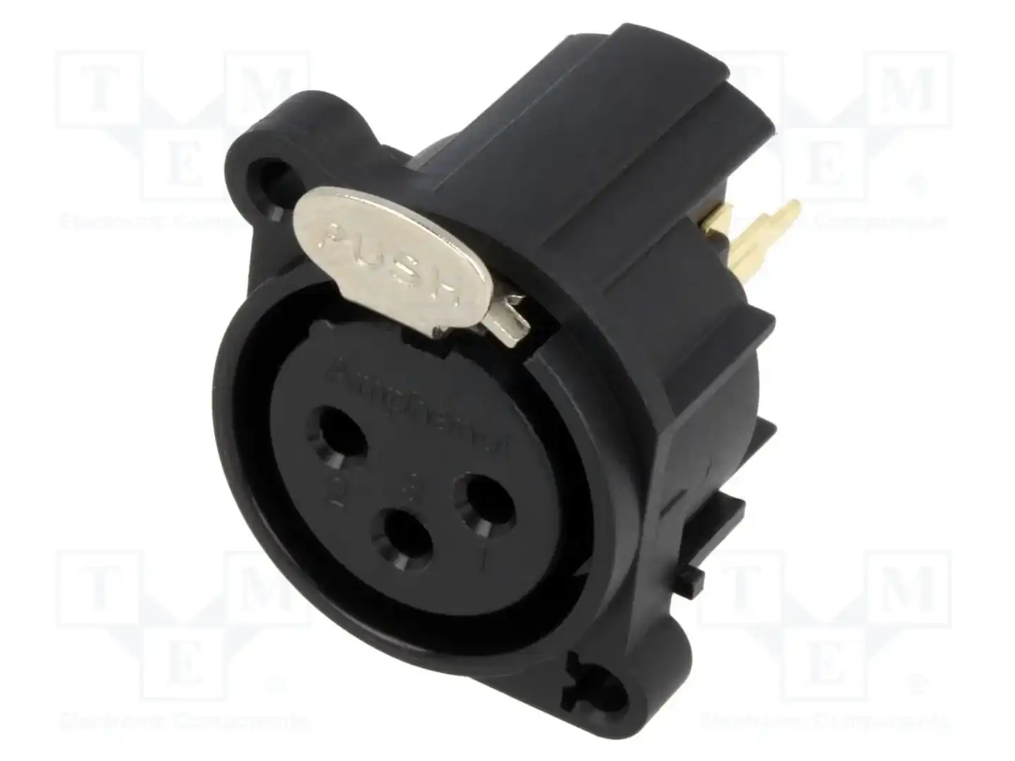 AMPHENOL AC3FAV-AU-PRE — Разъeмы XLR