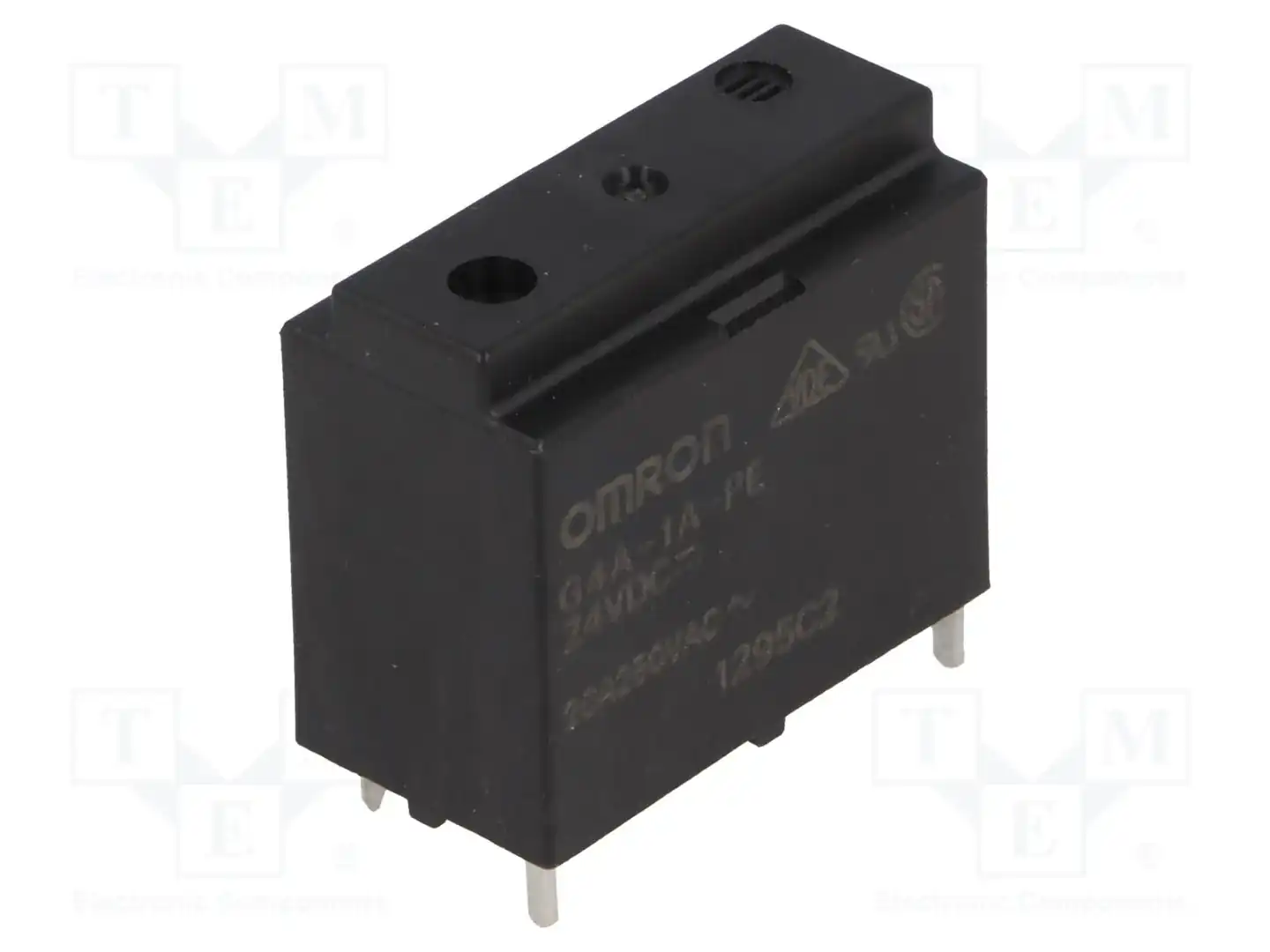 OMRON Electronic Components G4A-1A-PE 24VDC — Электромагнитное реле мощности