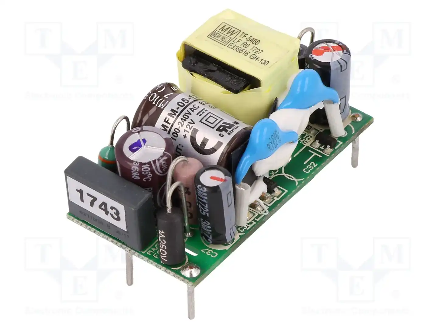MEAN WELL MFM-05-12 — Преобразователи AC/DC для PCB