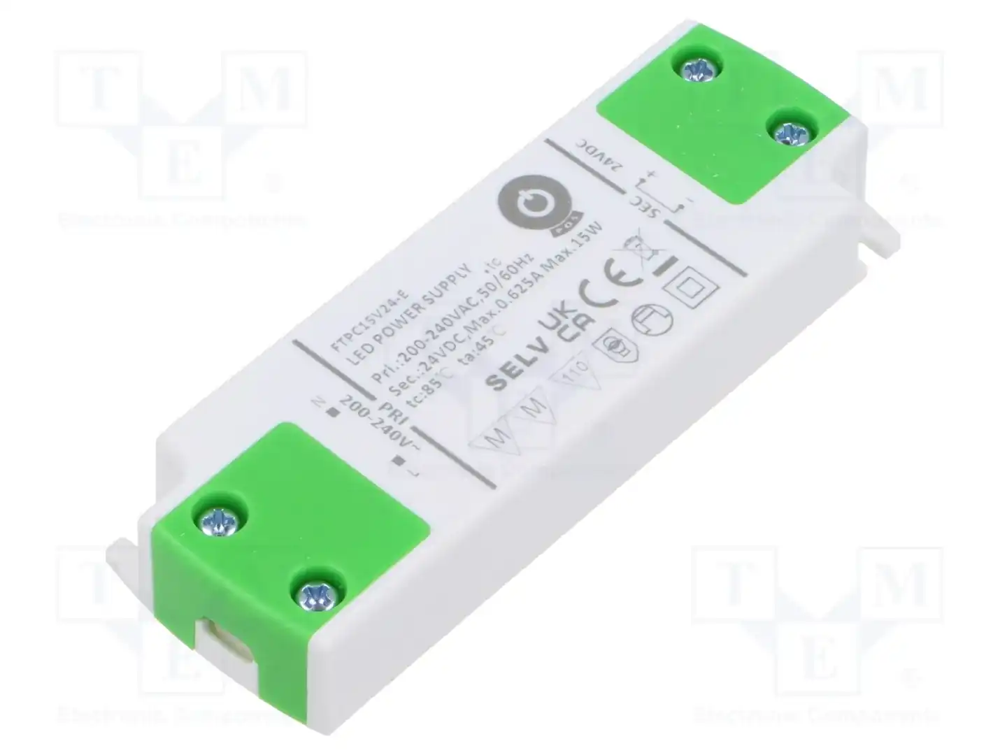 POS FTPC15V24-E — Блоки питания для LED