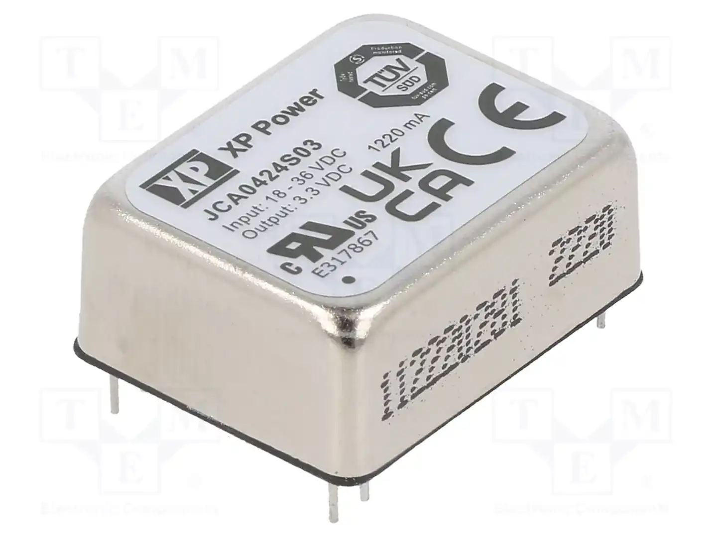XP POWER JCA0424S03 — Преобразователи DC/DC