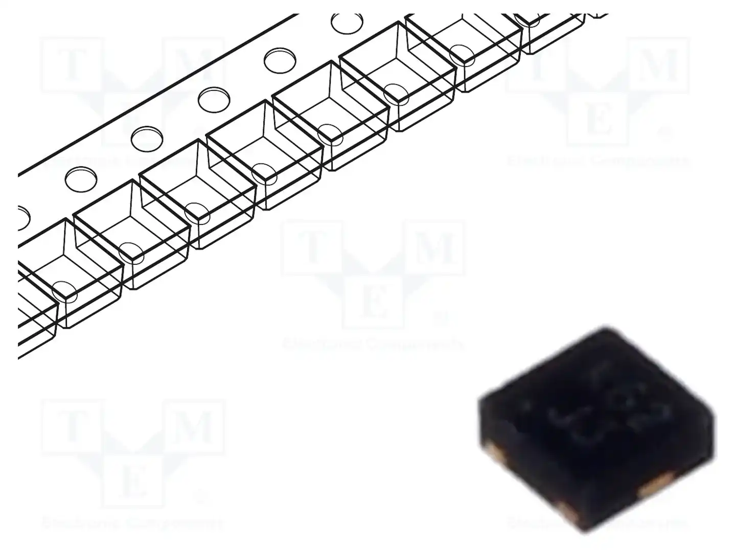 DIODES INCORPORATED DMN62D0SFD-7 — Транзисторы с каналом N SMD