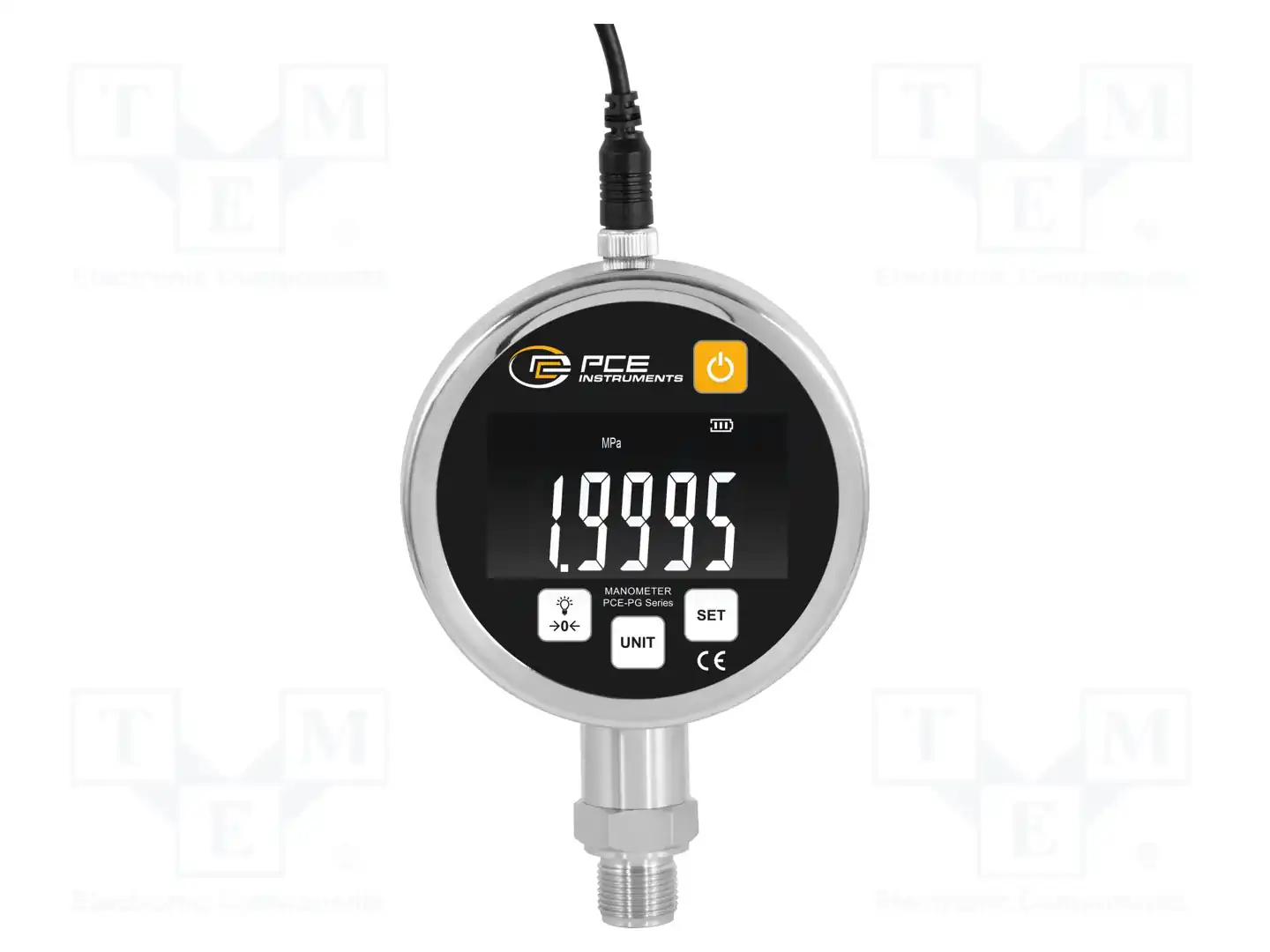 PCE INSTRUMENTS PCE-PG 20H — Манометры и измерители давления
