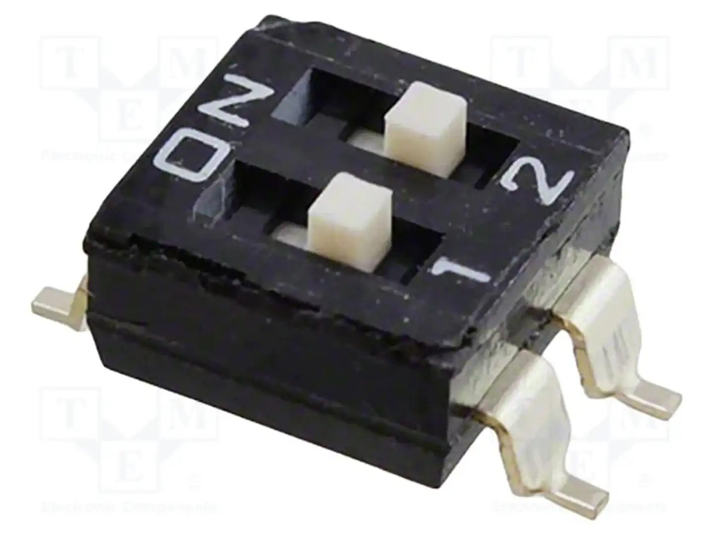 E-SWITCH KAE02LGGR — Переключатели типа Dip-Switch