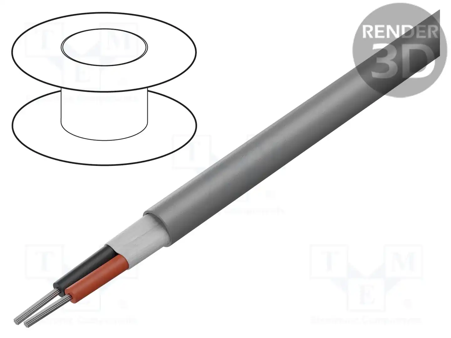 ALPHA WIRE 78032 SL001 — Провода многожильные неекранированные