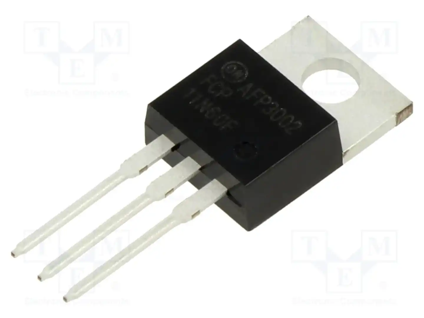 onsemi FCP11N60F — Транзисторы с каналом N THT