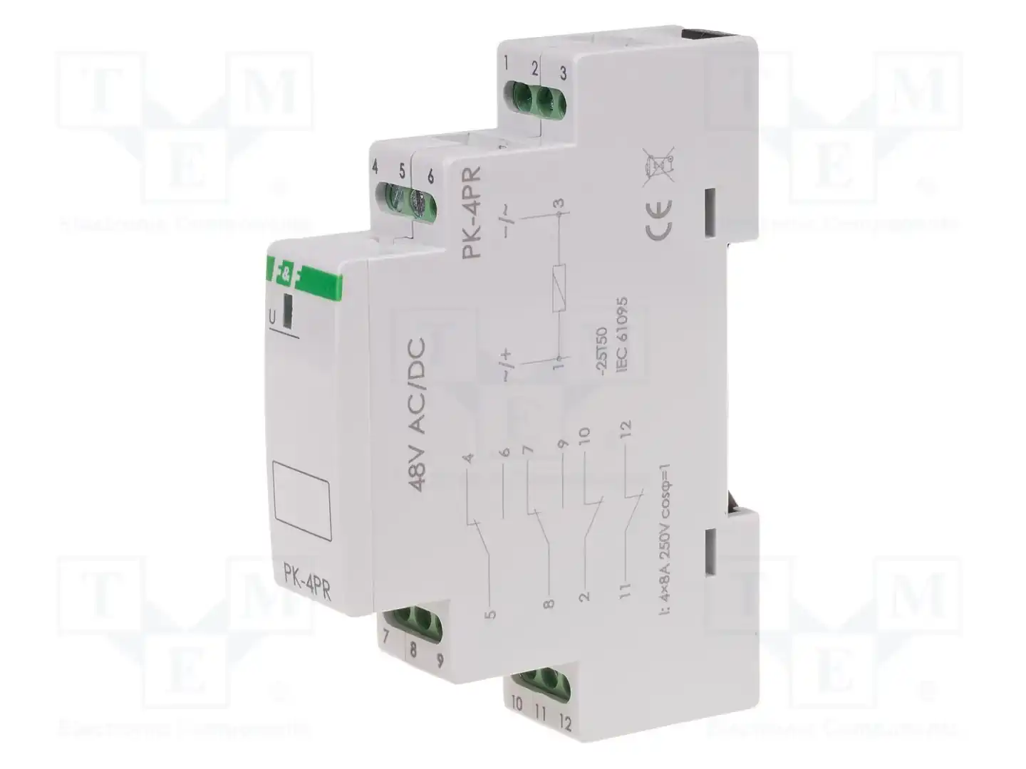 F&F PK-4PR-48V — Монтажные реле
