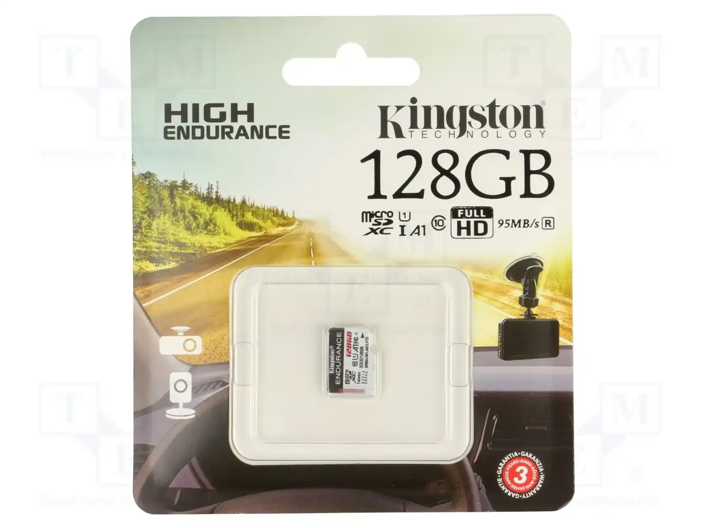 KINGSTON TECHNOLOGY SDCE/128GB — Карты памяти