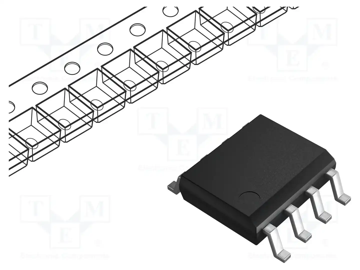 STMicroelectronics LM358ST — Операционные усилители SMD