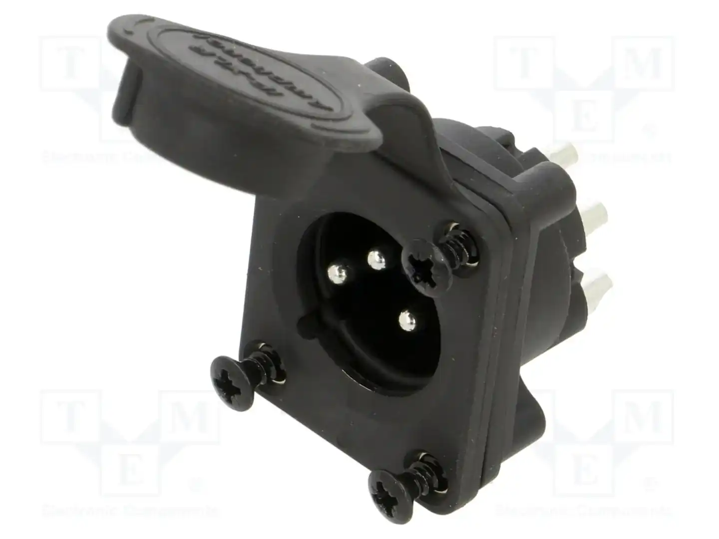 AMPHENOL AXS3MP1 — Разъeмы XLR