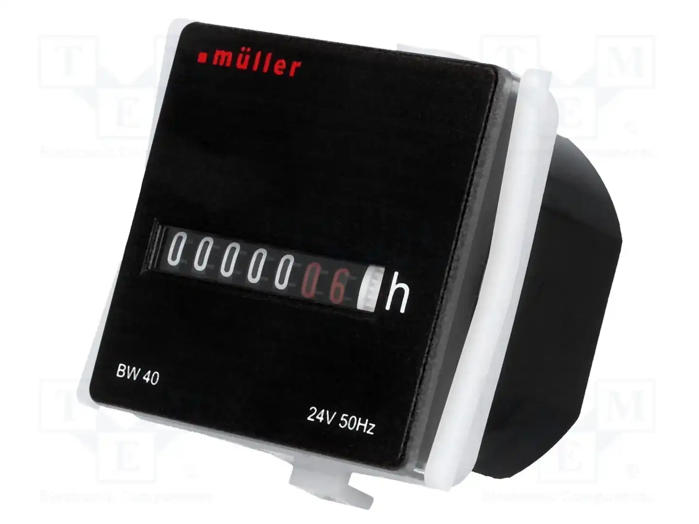 MÜLLER BW4018-2450 — Счетчики рабочего времени