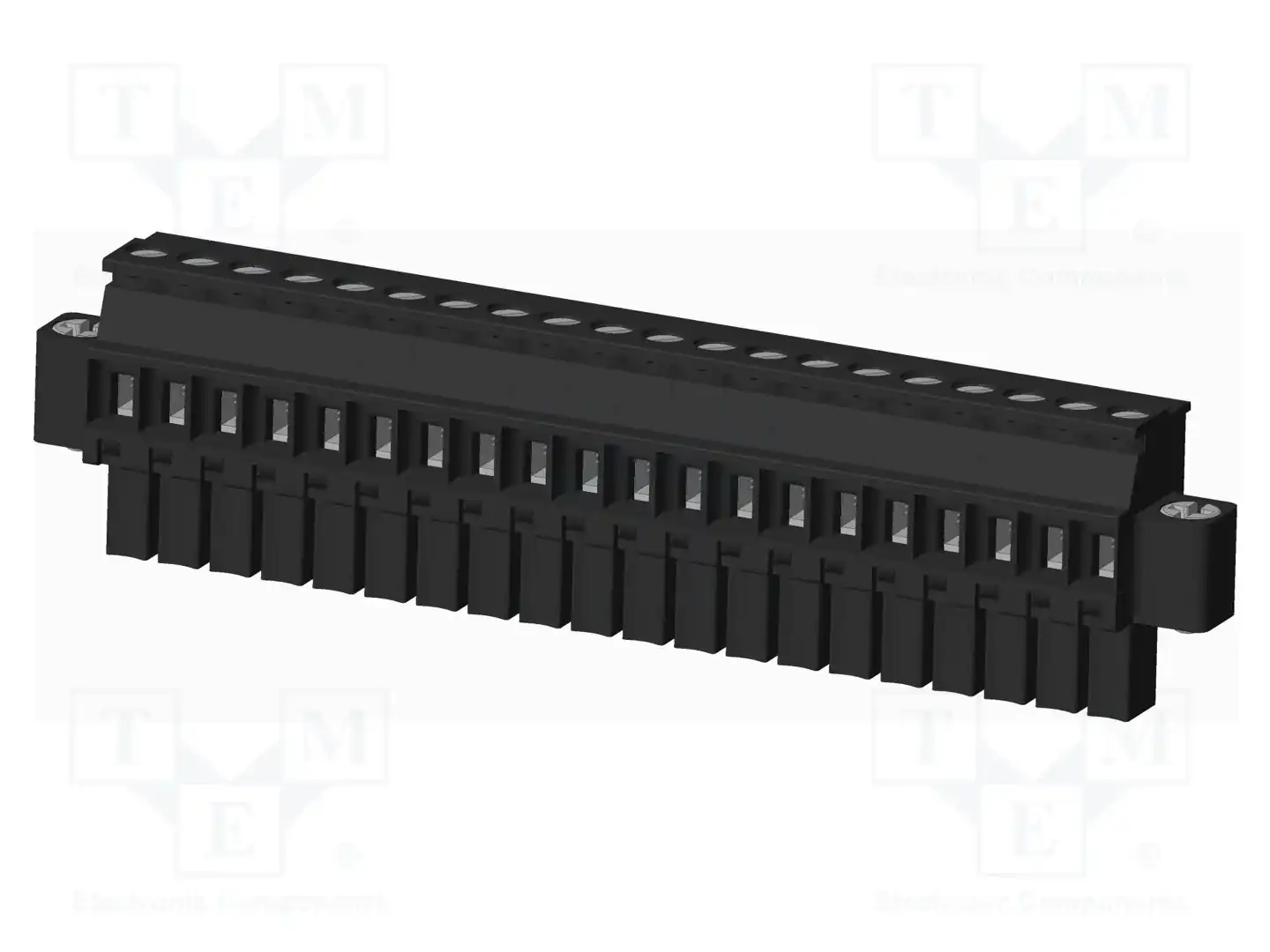 AMPHENOL ANYTEK TS20110D0000G — Клеммные колодки разъемного типа